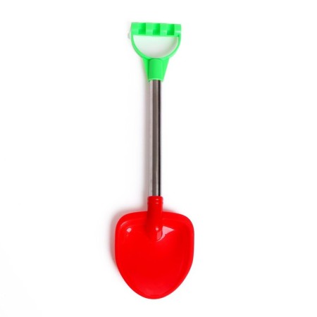 Baby spatula with a metal pen, 40 cm, mix-4