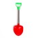 Baby spatula with a metal pen, 40 cm, mix