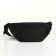 Waist bag, 23*8*11 cm, lightning department, 2 n/pocket, black