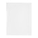 Folder on 2 rings A4, Calligrata, 18 mm, 500 μm, white