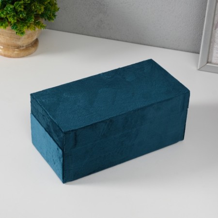 Tekstille "Sea" turquoise 10x20x9 cm-3