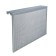 Screen for Cast iron radiator Zein, 690x610x150 mm, 7 sections, metal, metallic color