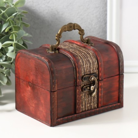 Casket chest "Abramo" 9x13x9.5 cm