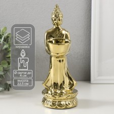 Ceramics candlestick for 1 candle 
