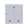 Boxing SE EASY9, 1 row, 8 modules, hinged, IP40, white, EZ9E108S2Sru