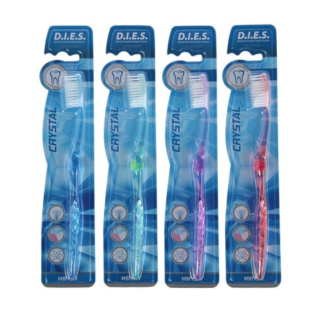 Toothbrush D.I.E.S Crystal, soft, 1 pc. Mix-5