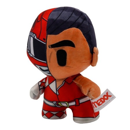 Soft figurine-toy premium "Mighty Rangers", Red Ranger, 17.5 cm-1
