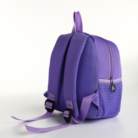 Baby backpack on lightning, lilac color-2