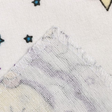 Flanking beam on the moon, size 75x120 cm, 170 g/m, cotton 100%-3