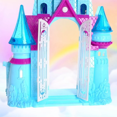 Princess dolls Castle, Light, Sound, with a princess and accessories-4