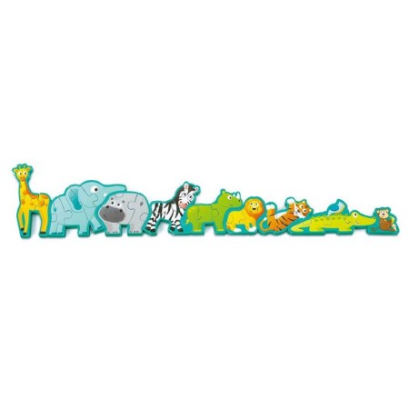Puzzle alphabet "Animal Parade"
