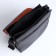 Male bag, black color