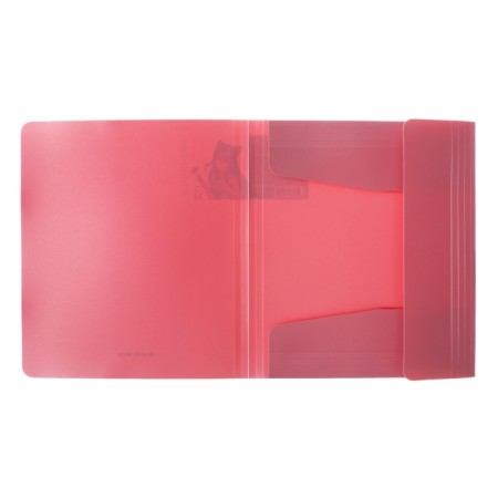 The A5+elastic band, 600 μm, Erichkrause "Matt Manga", for notebooks, embossing "sand", mix-6