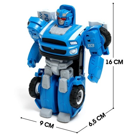 The designer of the screw "Police", 2 in 1 robot machine-1