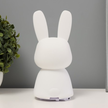 Night-mesh "Bunny" LED USB AKB white-yellow 13.5x11x15 cm-3