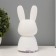Night-mesh "Bunny" LED USB AKB white-yellow 13.5x11x15 cm