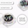 Sparkles for decor, large/medium/small, multi -colored