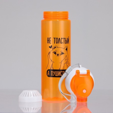 Water bottle "Fluffy", 600 ml-2