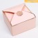 Gift box, packaging, "Love", 14.5 x 14.5 x 8 cm