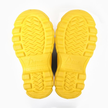 Children's boots with insulation, yellow color, size 34/35-2