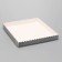 Box for cookies, silver, 25 x 25 x 3 cm
