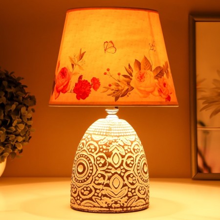 Table lamp "Flowers" E14 15W 20x20x30 cm Risalux-2