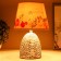 Table lamp "Flowers" E14 15W 20x20x30 cm Risalux