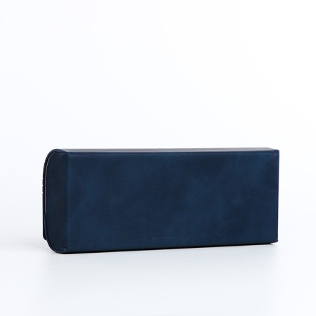 Case for glasses on the cracker, the color is blue-1