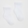 Children's socks, white color, size 12 (19-20)