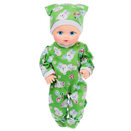 Pups "Baby", sound functions, 40 cm, mix-15