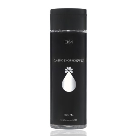 Intimate lubricant Gel-based gel-based gel, exciting, 200 ml of oka-hoods