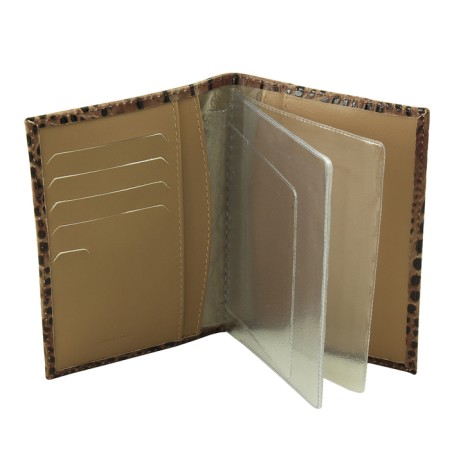 Cover for autoDocations, business cards, brown color-1