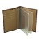 Cover for autoDocations, business cards, brown color
