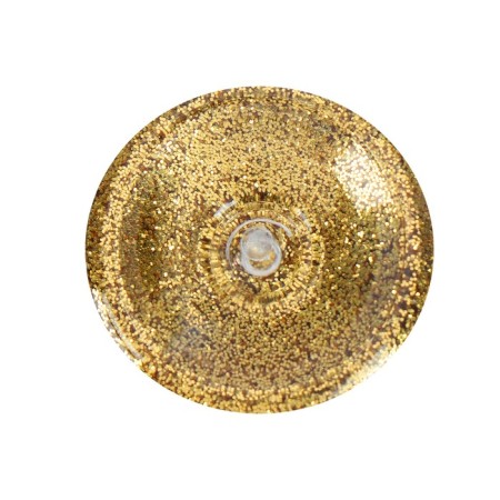 Decorative sparkles Luxart luxglitter (dry), 20 ml, size 0.2 mm, gold-2