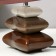 Graffiti table lamp E14 15W 20x20x28 cm Risalux
