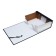 Archive A4 Calligrata, Koreshok 120 mm, folding, boumvinyl, blue, up to 1000 sheets