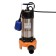 Fecal pump Taen WSD18-12-1.3CD, 1300 W, 300 l/min, pressure 12.1 m, cable 8 m, float