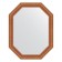 Mirror in the baguette frame, bronze beads on a tree 60 mm, 56x71 cm