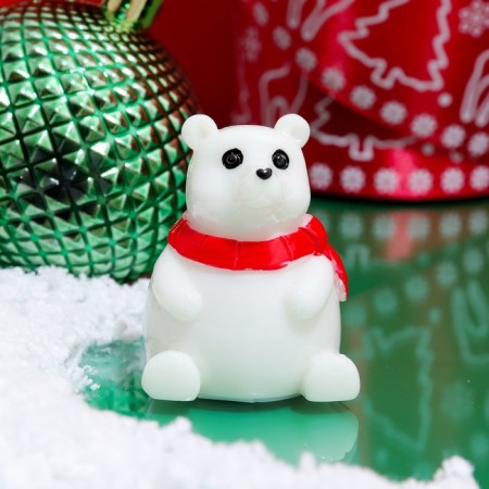 Lip balm New Year's "Polar Bear"-2
