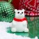 Lip balm New Year's "Polar Bear"