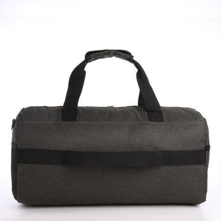 Road bag on lightning, 3 outer pockets, long belt, khaki color-1