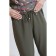 Female suit, size 42, green color