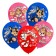 Airy ball "Happy Birthday!", 12 inch, latex, 25 pieces, puppy patrol