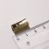 Magnetic lock lock for bracelet 5339, (set 2 pcs.), 1.8 × 0.7 cm, color gold