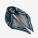 Women's scarf minku rr 70*70 cm, green color