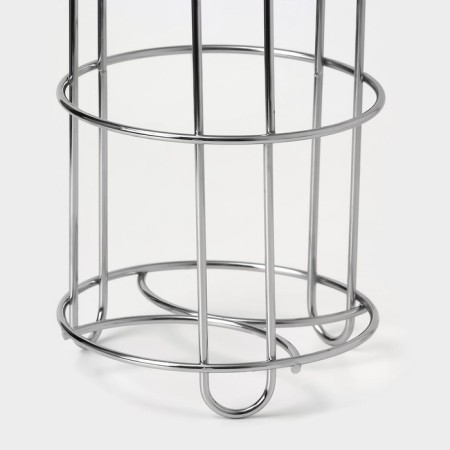 Держатель-стойка для туалетной бумаги Доляна, 14,5×15×48 см-6