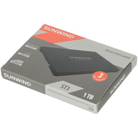 SSD Sunwind SATA-III 1TB SWSSD001TS2T ST3 2.5 "-5