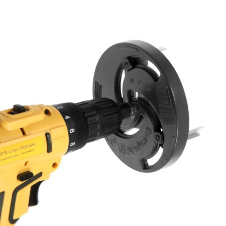 Drill adjustable on wood, thin metal, plastic tundra "ballerinka", 19 - 127 mm-6