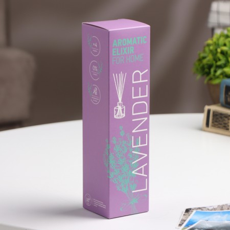 Aromatic lavender diffuser and sage 40 ml-4
