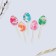 Easter set for decorating the cake "Tenderness", 18.5 x 16 x 1 cm
